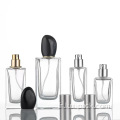 4 ml-15 ml en verre transparent de parfum transparent bouteille de soin de la peau